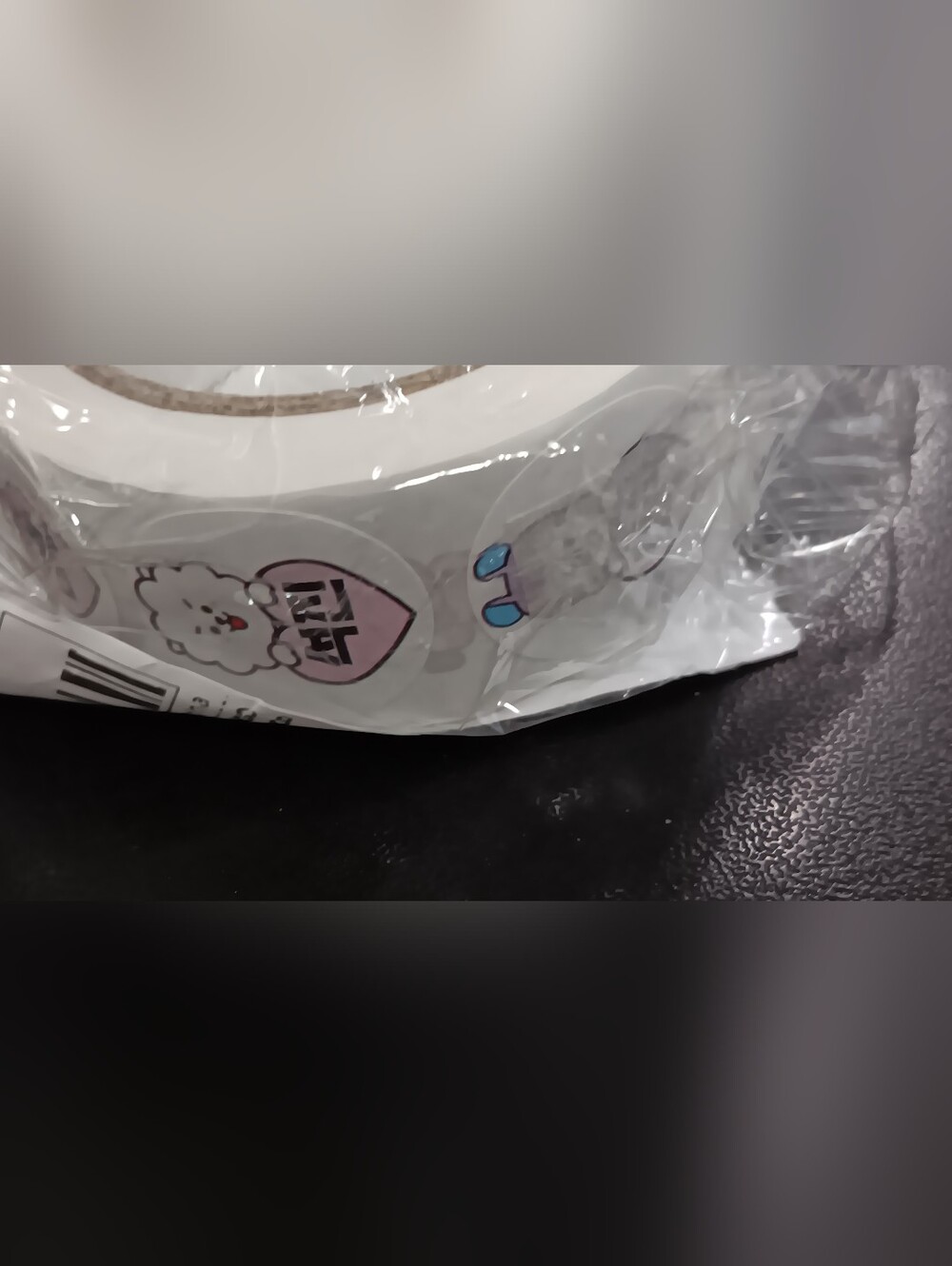 BT21 Roll of Stickers (NWT( - Picture 4 of 4